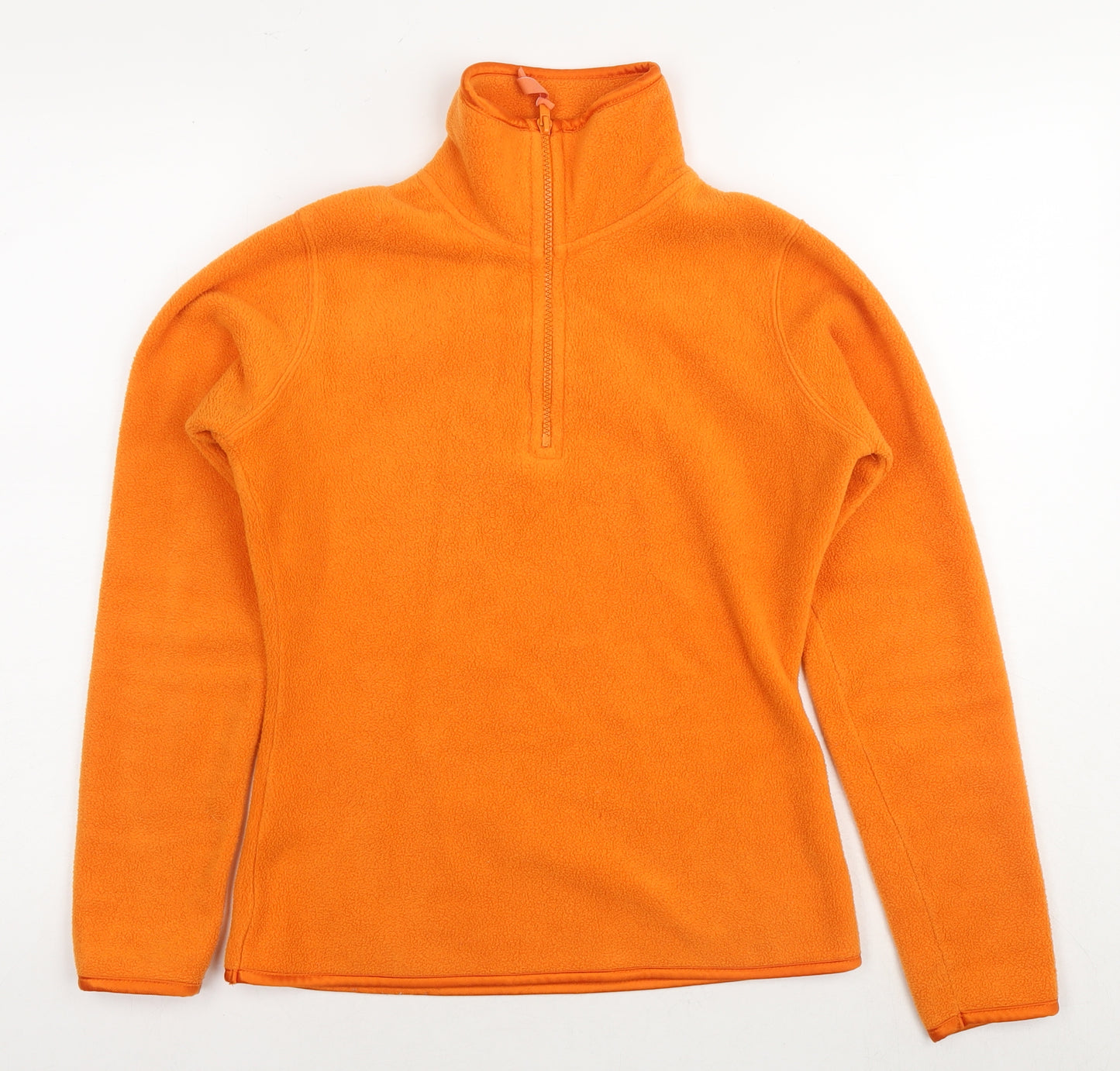 Wallis Womens Orange Polyester Pullover Sweatshirt Size 8 Pullover