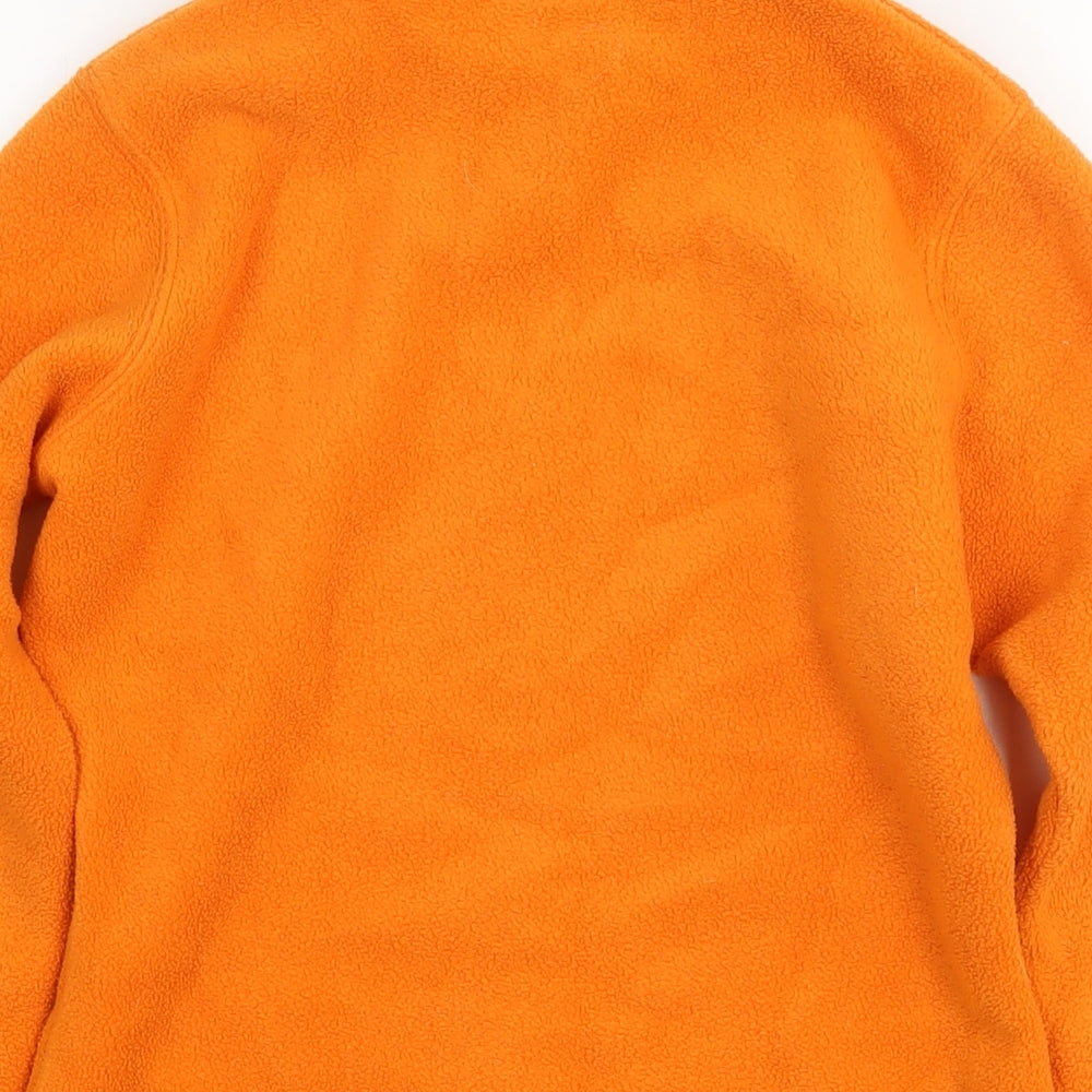 Wallis Womens Orange Polyester Pullover Sweatshirt Size 8 Pullover