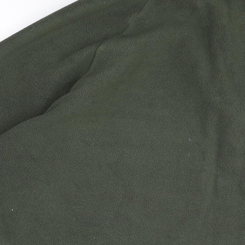 Quechua Mens Green Polyester Pullover Sweatshirt Size L