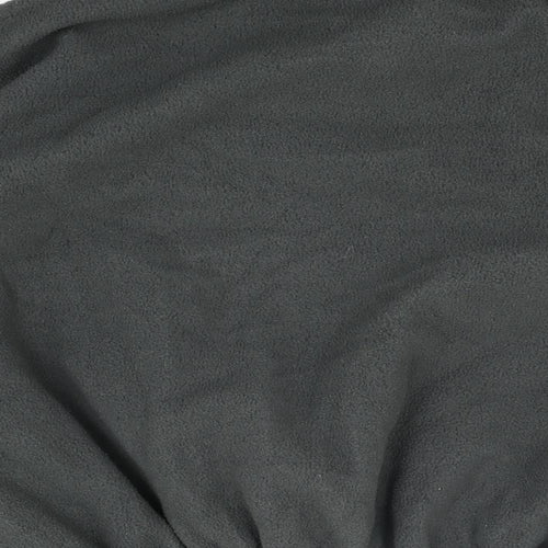 Missguided Womens Grey Polyester Pullover Sweatshirt Size 8 Zip - Missguided Logo