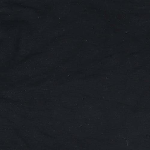 River Island Womens Black Cotton Pullover Sweatshirt Size L Pullover - Kim-Ye
