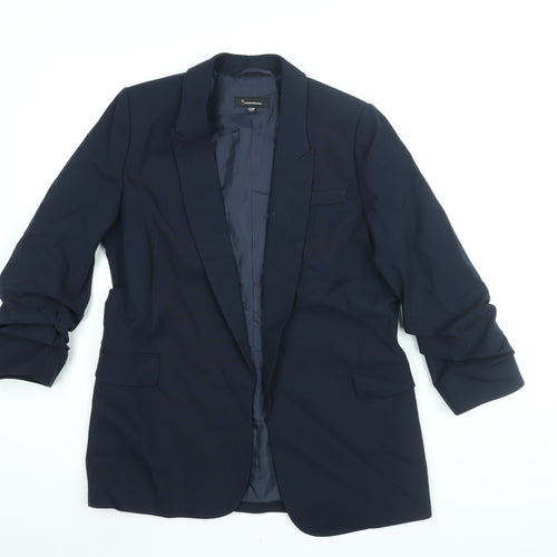 Marks and Spencer Womens Blue Jacket Blazer Size 4