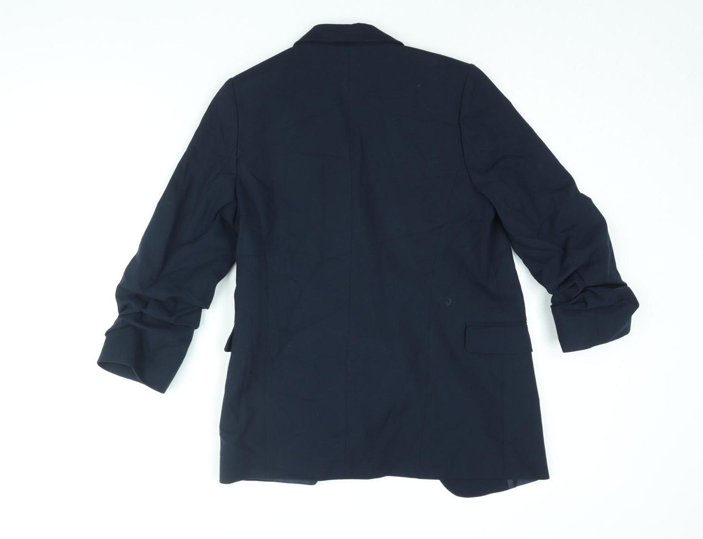 Marks and Spencer Womens Blue Jacket Blazer Size 4