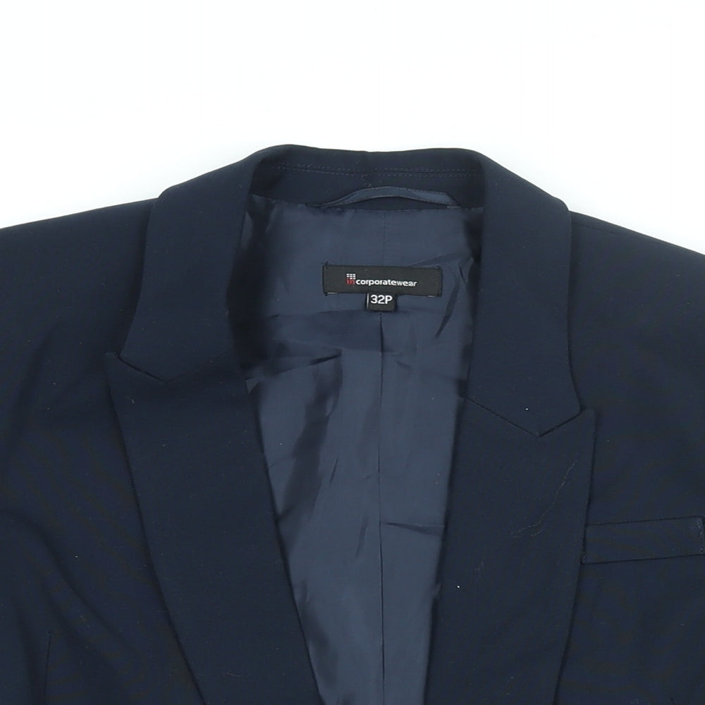 Marks and Spencer Womens Blue Jacket Blazer Size 4