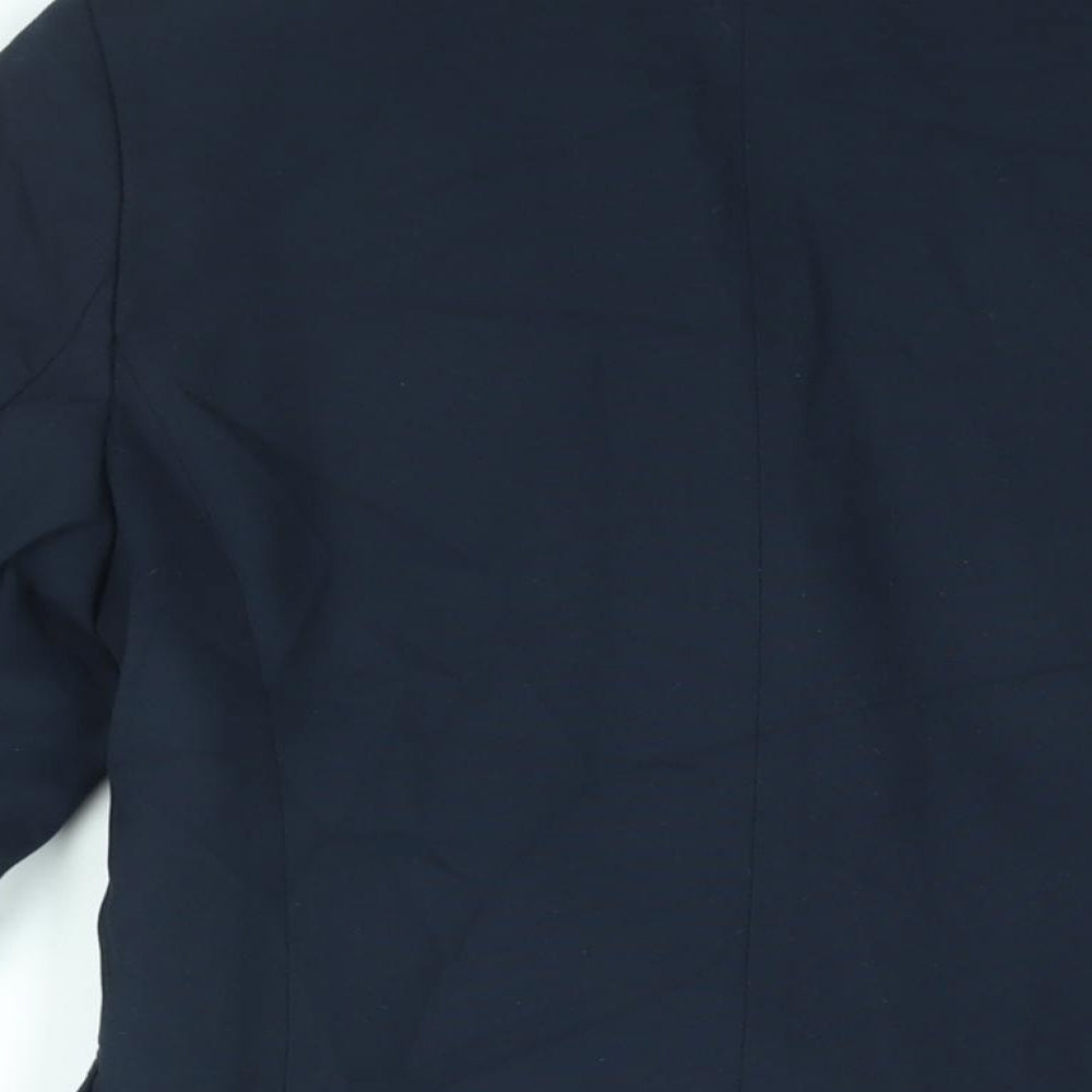 Marks and Spencer Womens Blue Jacket Blazer Size 4