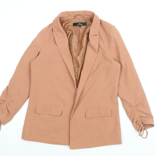 NEXT Womens Pink Jacket Blazer Size 10
