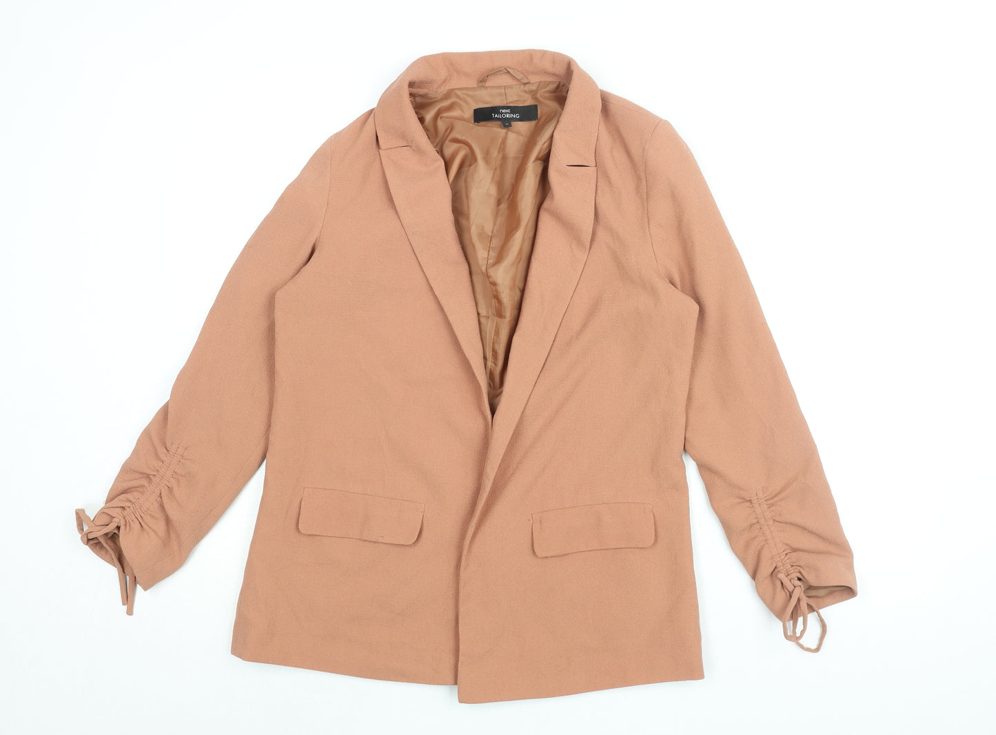 NEXT Womens Pink Jacket Blazer Size 10