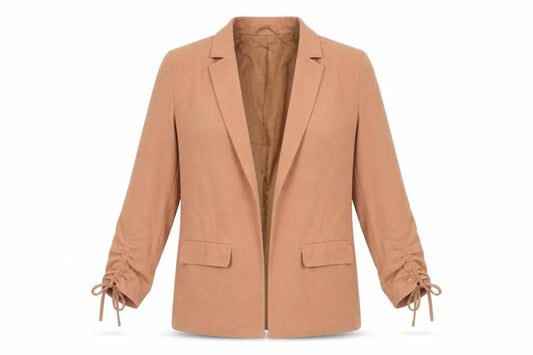 Front view of Next women’s pink jacket blazer, size UK 10