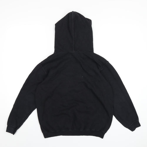 Minecraft Boys Black Cotton Pullover Hoodie Size 11-12 Years Pullover