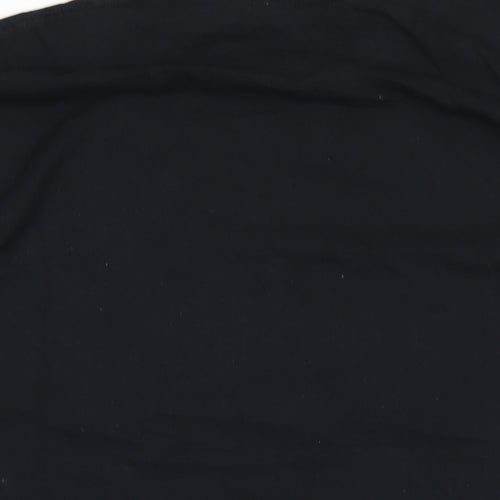 Vintage Supply Womens Black Cotton Basic T-Shirt Size L Round Neck - Vincent Van Gogh