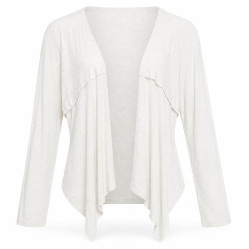 Gap Womens Ivory V-Neck Cotton Cardigan Jumper Size L
