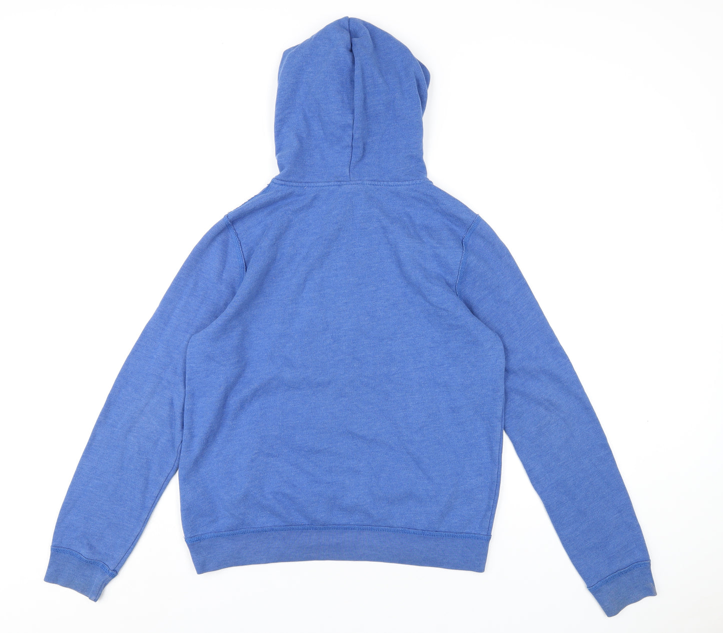 Abercrombie & Fitch Boys Blue Cotton Pullover Hoodie Size 16 Years Pullover