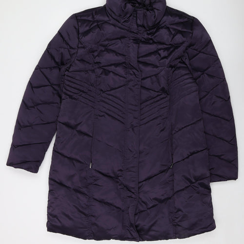 Centrigade Womens Purple Jacket Size L Zip