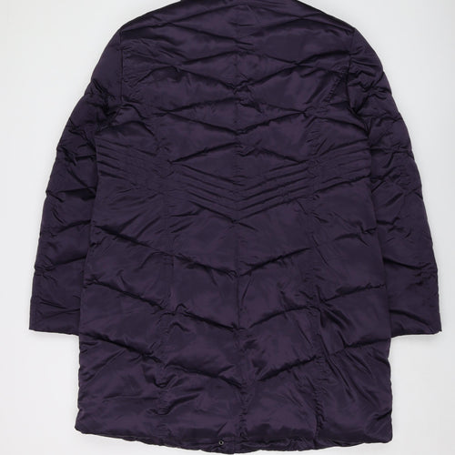 Centrigade Womens Purple Jacket Size L Zip