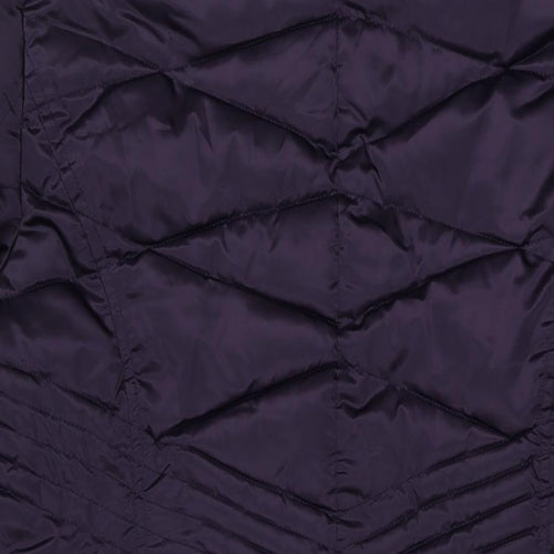 Centrigade Womens Purple Jacket Size L Zip