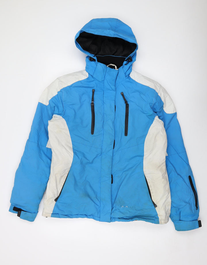 Parallel Womens Blue Jacket Size 12 Zip