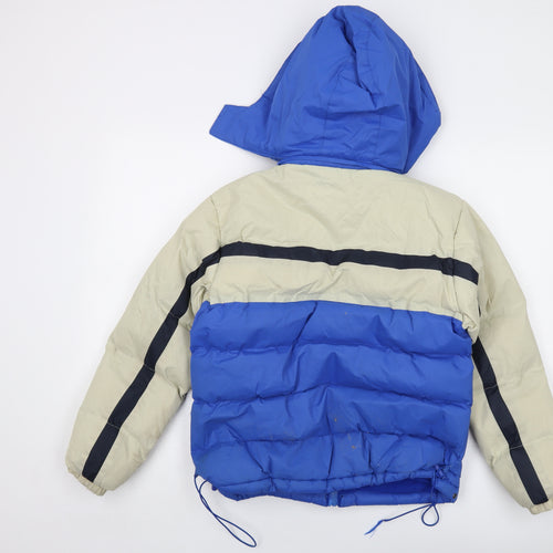 Haywire Womens Blue Jacket Size 12 Zip