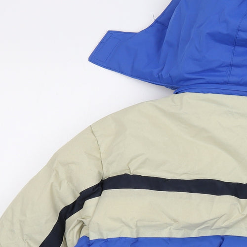 Haywire Womens Blue Jacket Size 12 Zip
