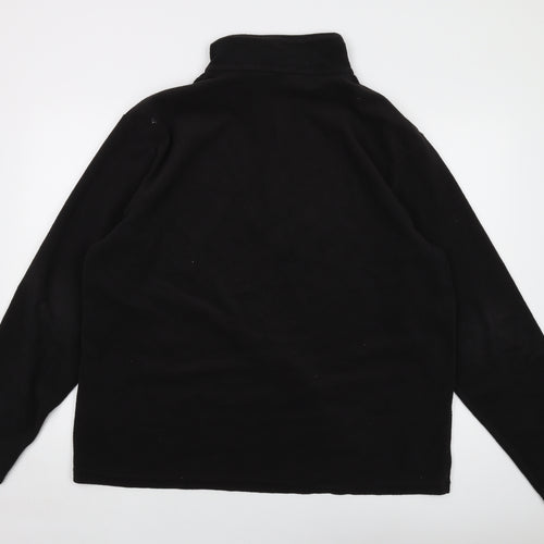 Regatta Mens Black Polyester Pullover Sweatshirt Size 2XL