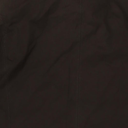 Collezione Mens Brown Jacket Size M Zip