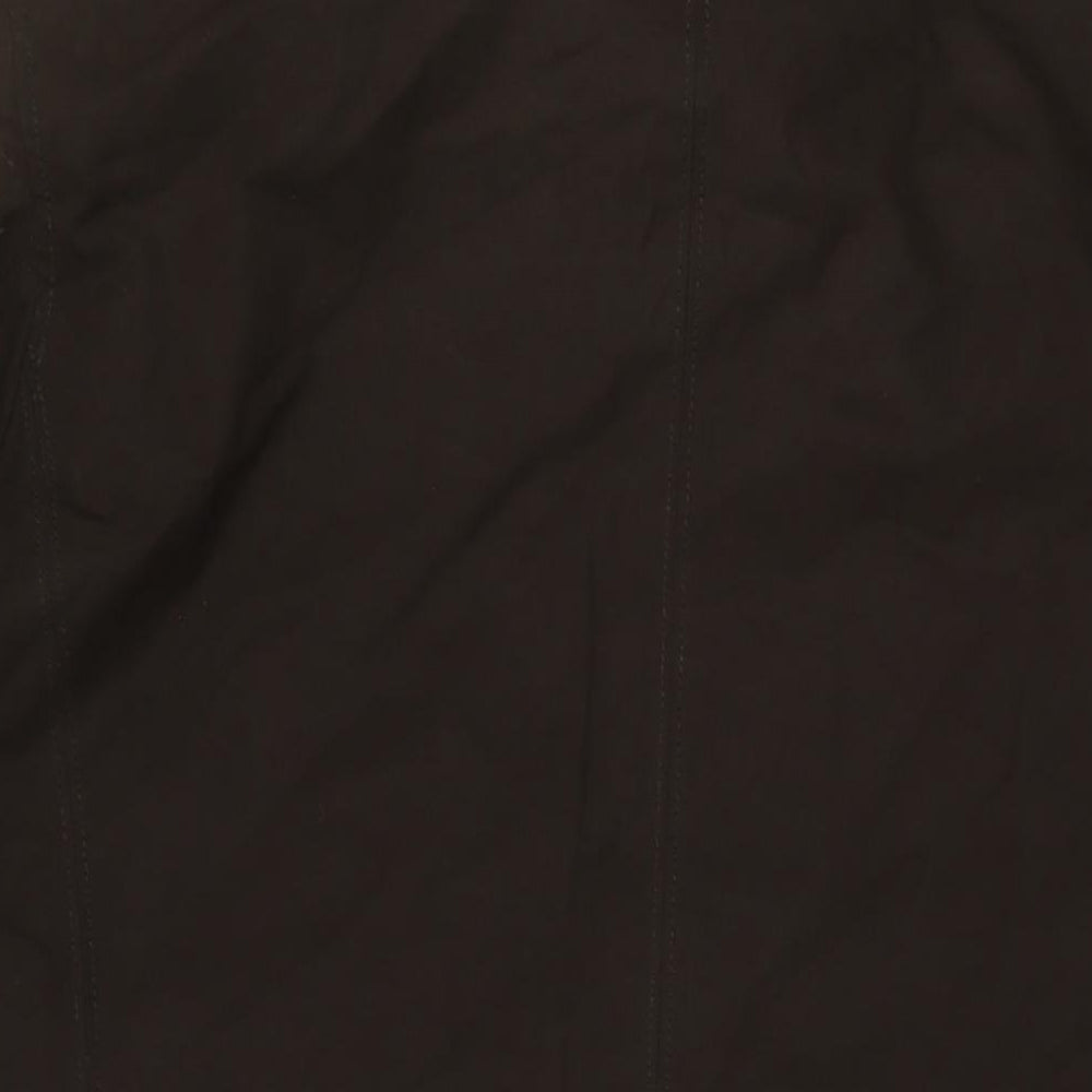 Collezione Mens Brown Jacket Size M Zip