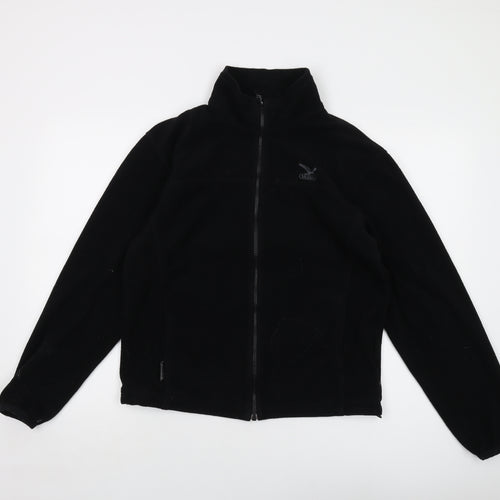 Alpine Experience Mens Black Jacket Size S Zip