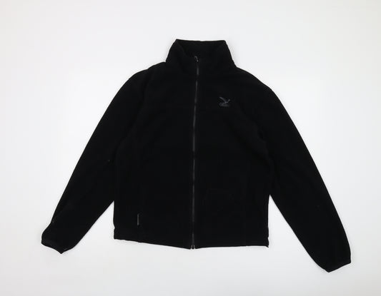 Alpine Experience Mens Black Jacket Size S Zip