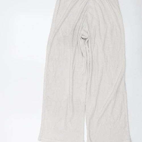 Tommy Hilfiger Womens Ivory Cotton Trousers Size XS L25 in Regular