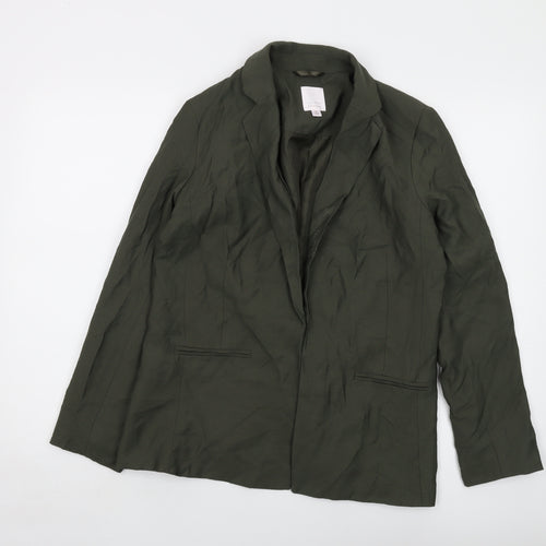 LC Lauren Conrad Womens Green Jacket Size S