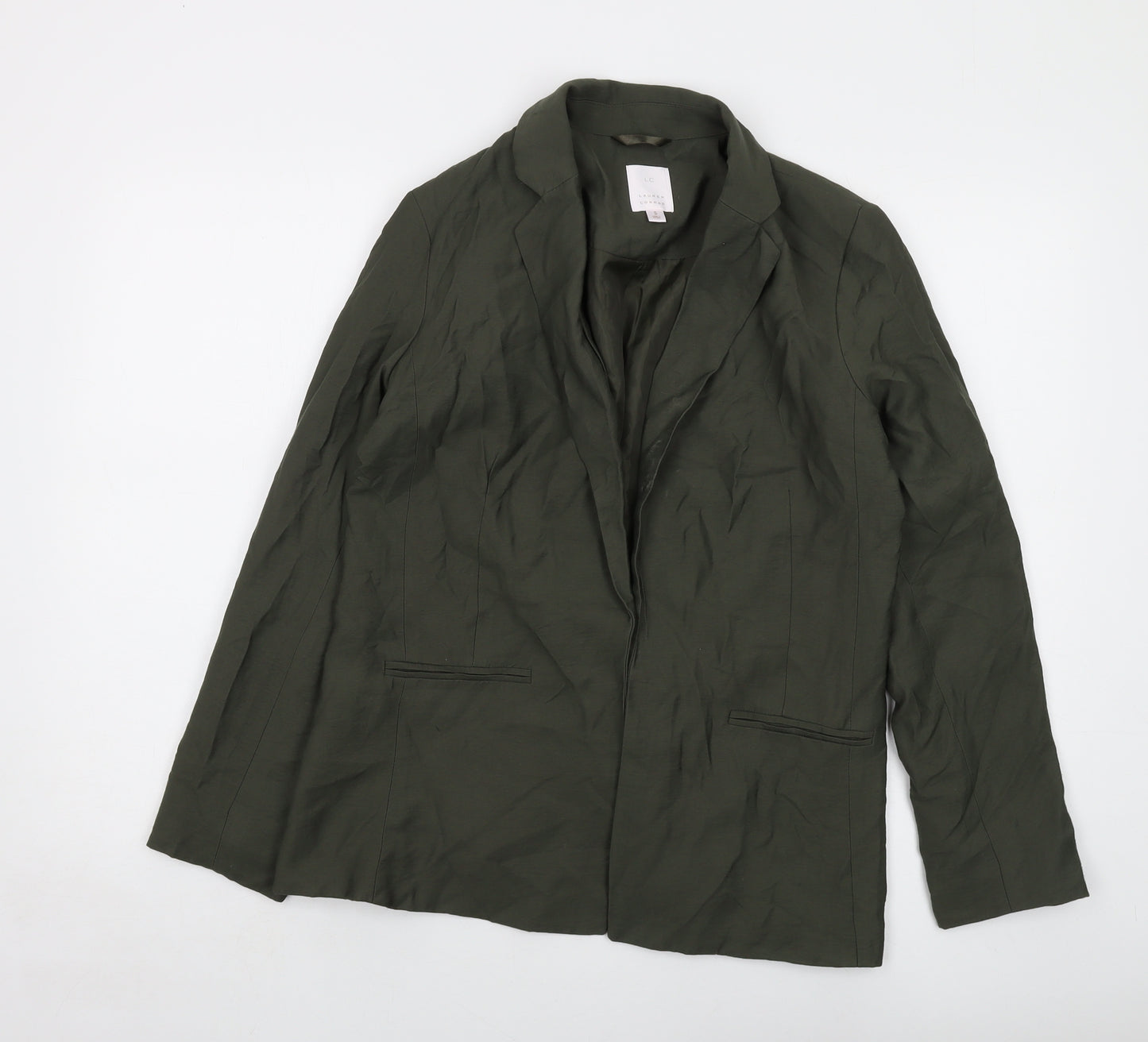LC Lauren Conrad Womens Green Jacket Size S