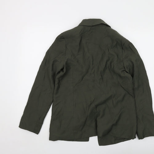 LC Lauren Conrad Womens Green Jacket Size S