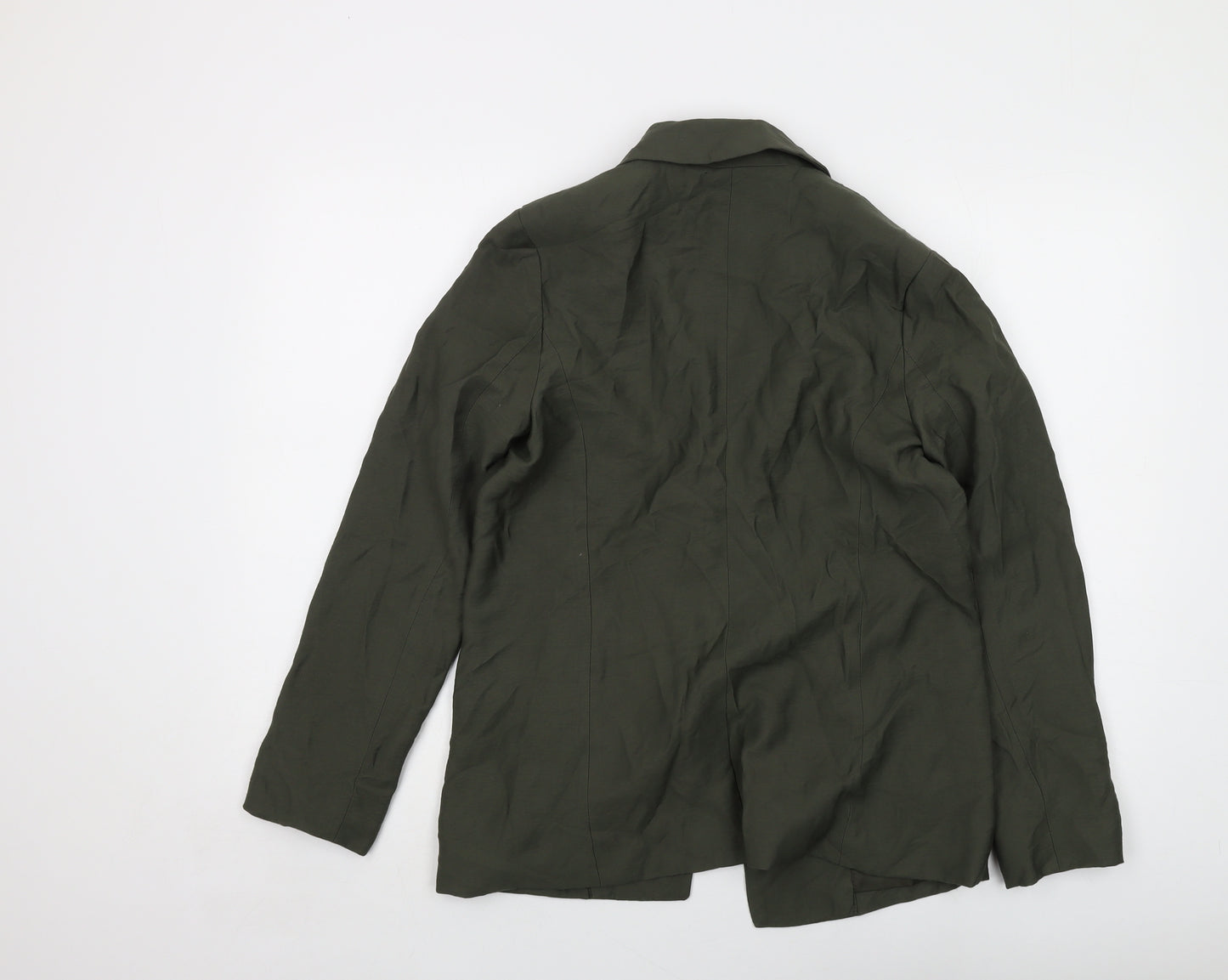 LC Lauren Conrad Womens Green Jacket Size S