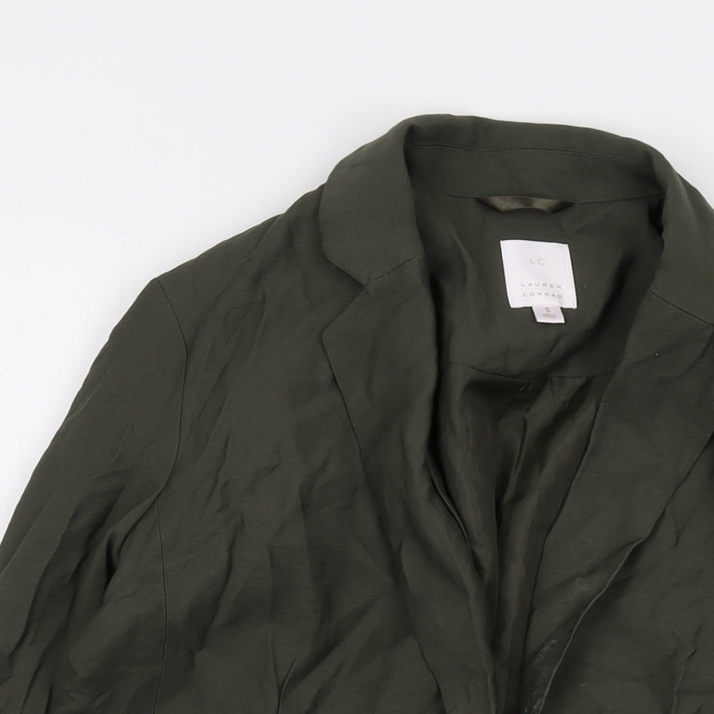 LC Lauren Conrad Womens Green Jacket Size S