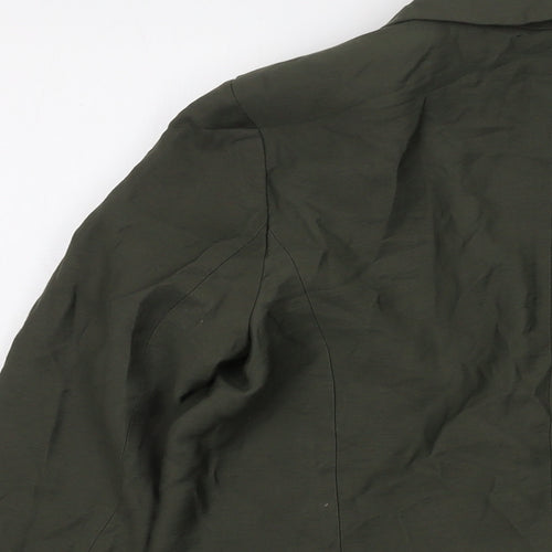 LC Lauren Conrad Womens Green Jacket Size S