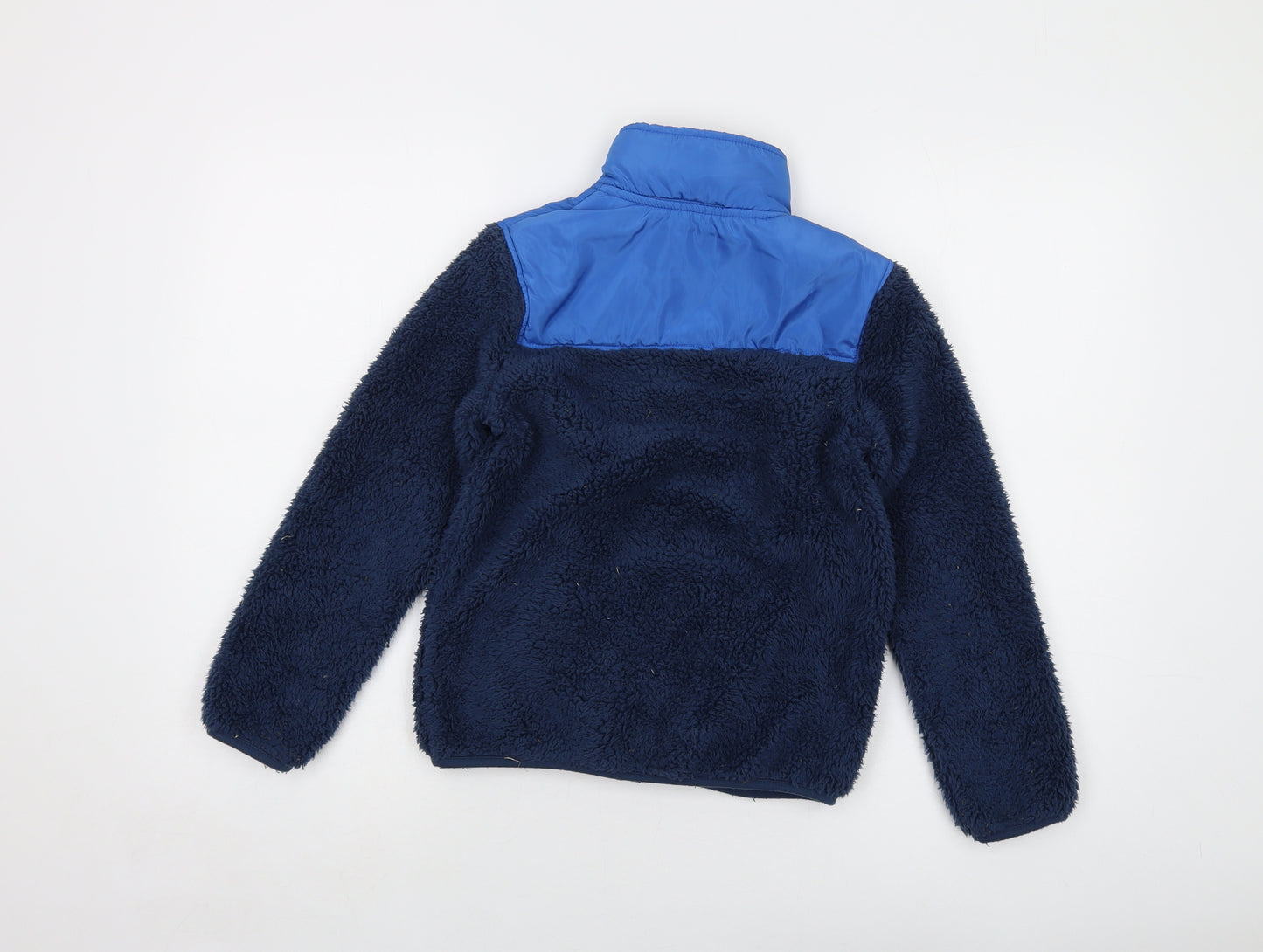 Mountain Warehouse Boys Blue Jacket Size 9-10 Years Zip