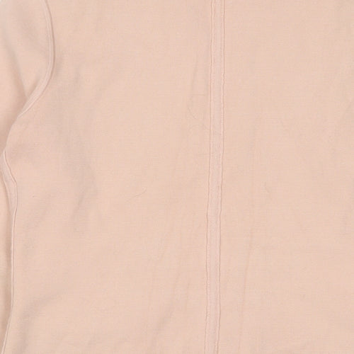 Marc Cain Womens Pink Jacket Size L Zip