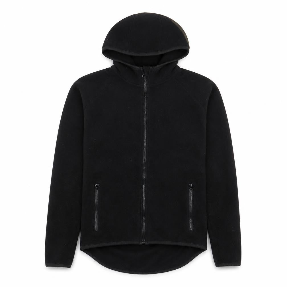 Urban Classics Mens Black Jacket Size L Zip