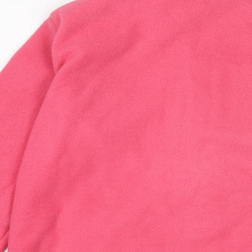 Marks and Spencer Womens Pink Jacket Size 10 Zip