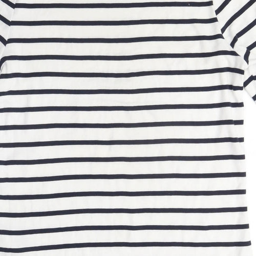 Marks and Spencer Women's Striped Crew Neck T-Shirt