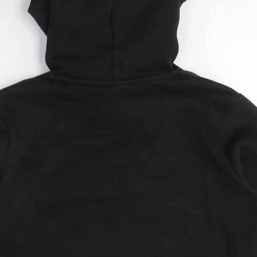 Puma Unisex Black Pullover Hoodie M - Cotton Blend Casual