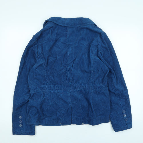 Marisota Womens Blue Jacket Size 18 Button