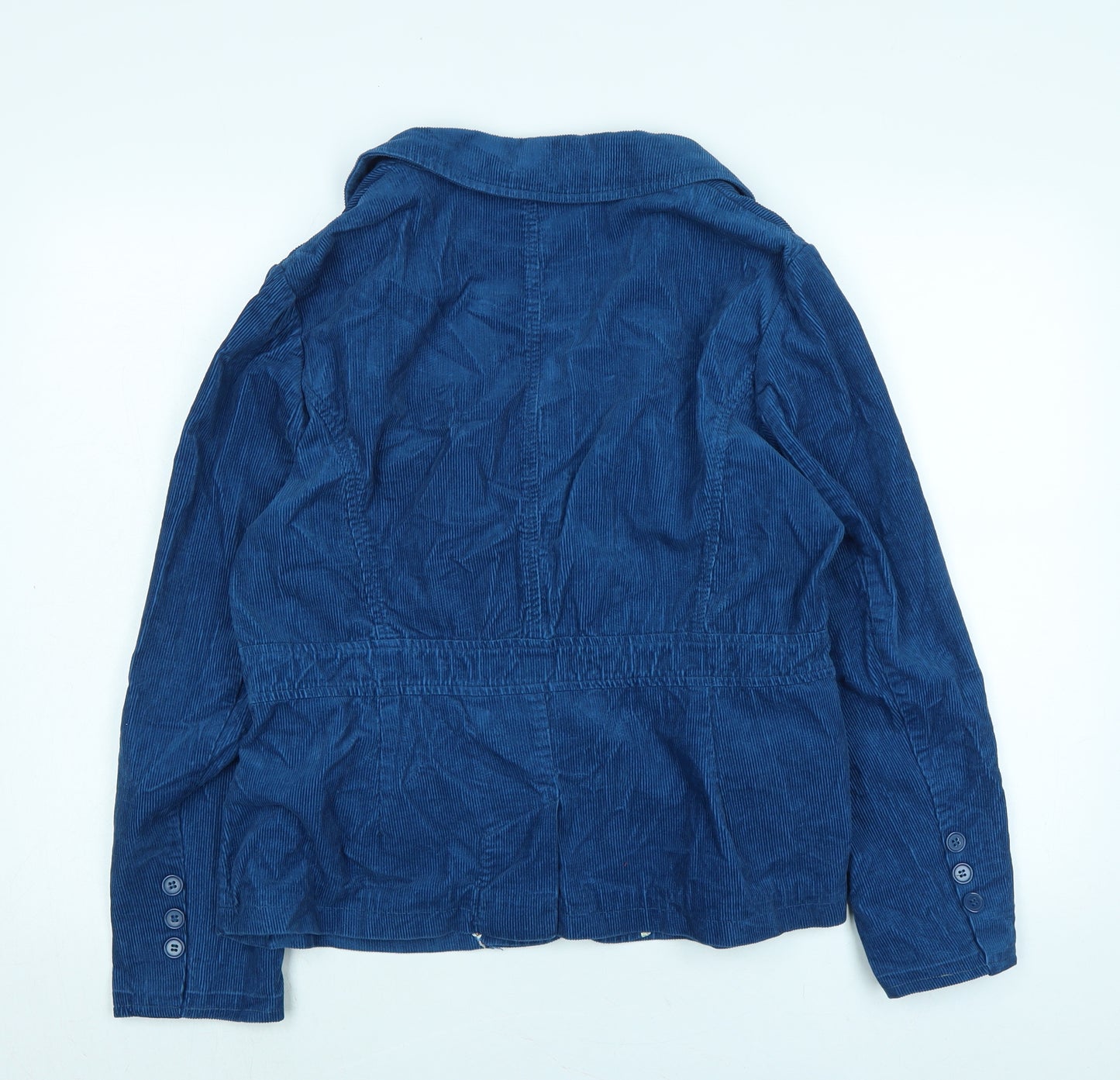 Marisota Womens Blue Jacket Size 18 Button