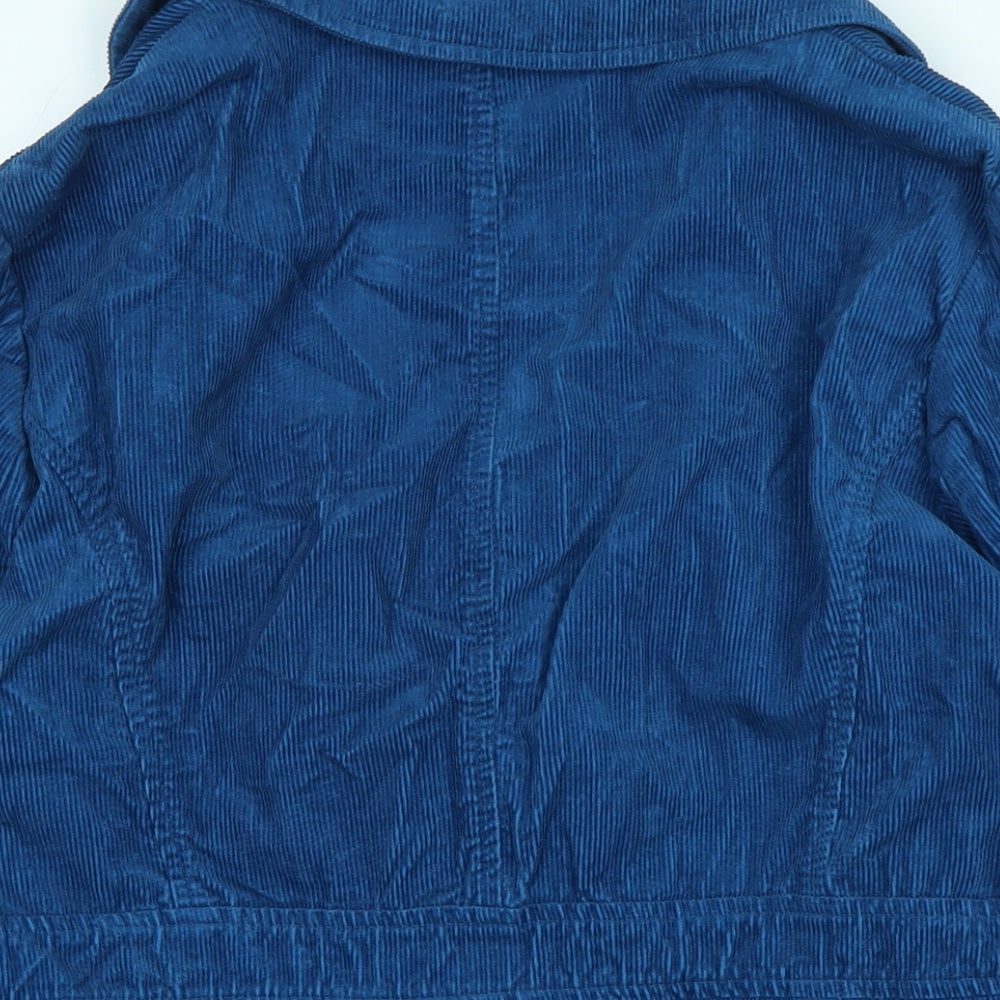 Marisota Womens Blue Jacket Size 18 Button
