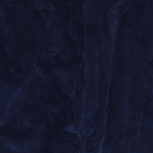 Gurteen Mens Blue Cotton Windbreaker Trousers Size 54 in L28 in Relaxed Zip