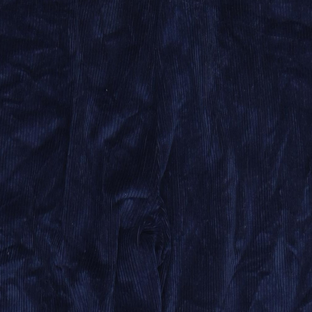 Gurteen Mens Blue Cotton Windbreaker Trousers Size 54 in L28 in Relaxed Zip