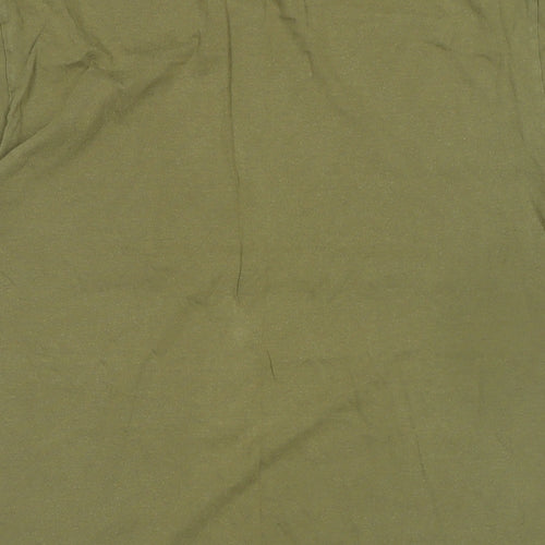 Sonneti Mens Green Cotton Blend T-Shirt Size L Crew Neck - Dept Sonetti- 35 R utility