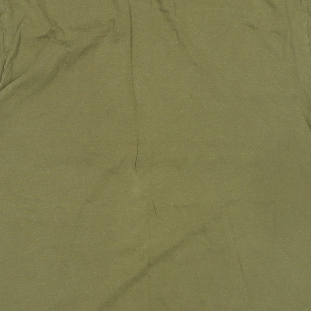 Sonneti Mens Green Cotton Blend T-Shirt Size L Crew Neck - Dept Sonetti- 35 R utility