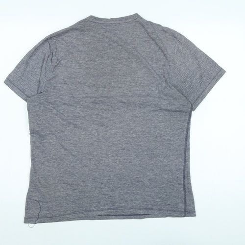 NEXT Womens Grey Cotton Blend Basic T-Shirt Size M Crew Neck - Game of Thrones