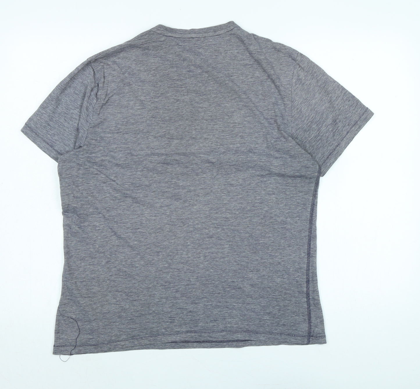 NEXT Womens Grey Cotton Blend Basic T-Shirt Size M Crew Neck - Game of Thrones