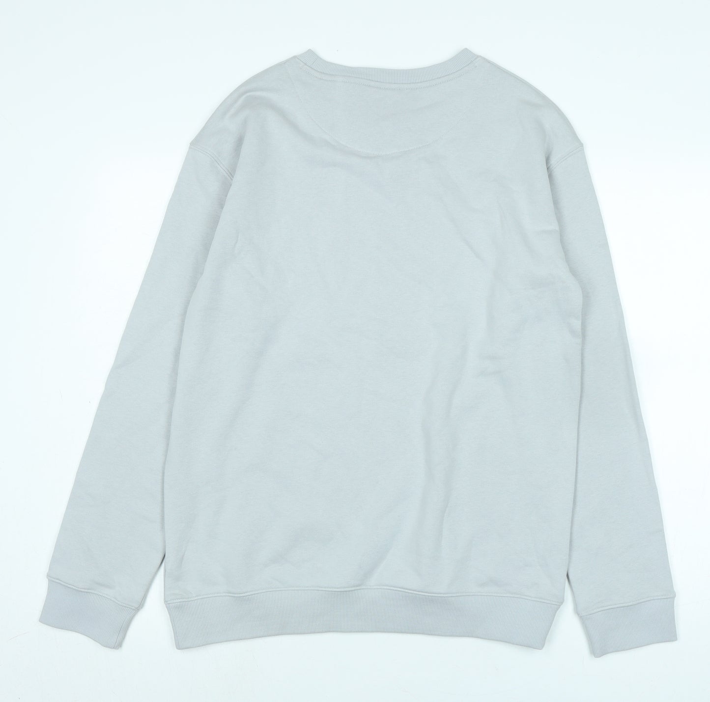 Marks and Spencer Girls Grey Polyester Pullover Sweatshirt Size 15-16 Years